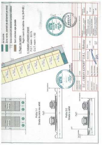 teren construibil 520 mp. slobozia noua proprietate. 1