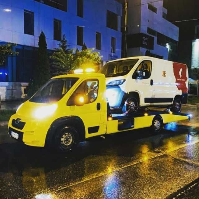 Platforma auto iasi NON- STOP  tractari sos iasi