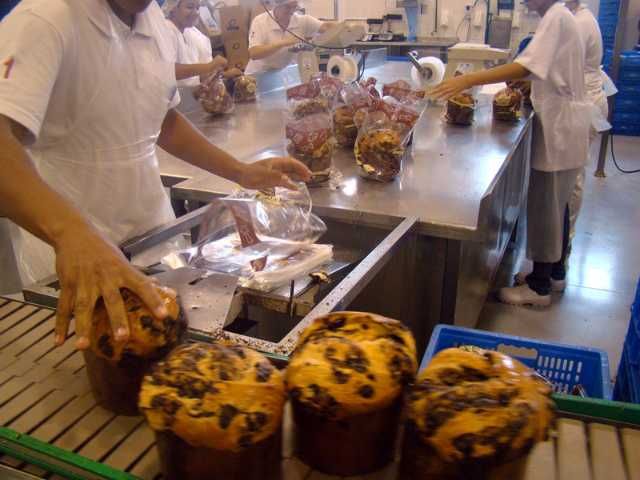 italia fabrica de panetone / predeal