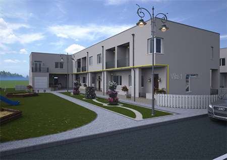 COMPLEX alcatuit din 8 CLÄ‚DIRI cu 71 DE VILE