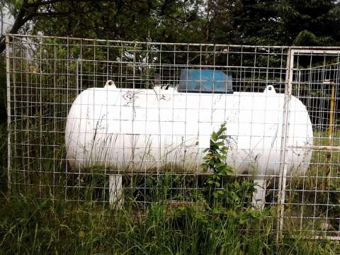 Rezervor combustibil complet 1500 l 