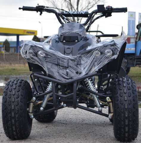 atv renegade 125 cc + casca cadou 5