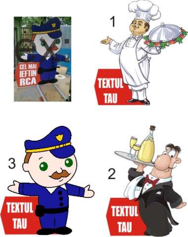 Panou stradal / people sttoper