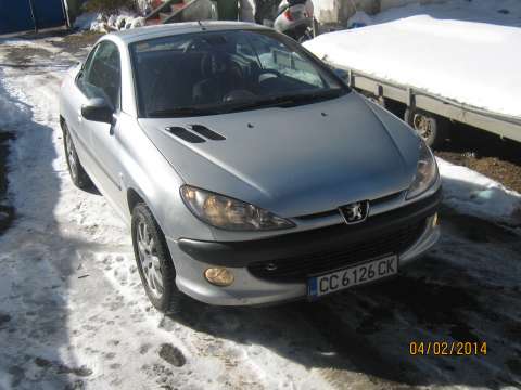 peugeot 206 cc 2