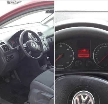 vand volkswagen touran 1. 9 tdi - 7 locuri - pret negociabil 9