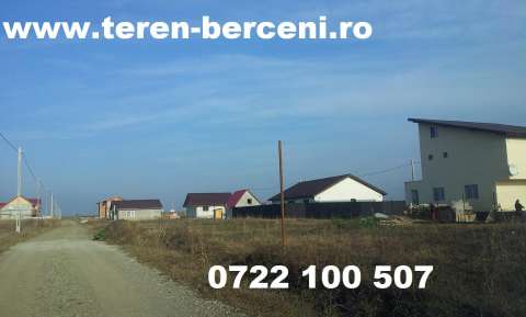 Teren construibil si Curent Berceni/RATE