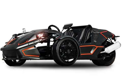 city trike ztr 1