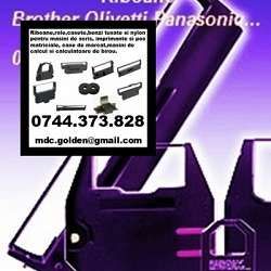 Riboane masini de scris Panasonic KX- R, Olivetti ETP , Sharp PA, Brother AX, T. A. Gabriele,