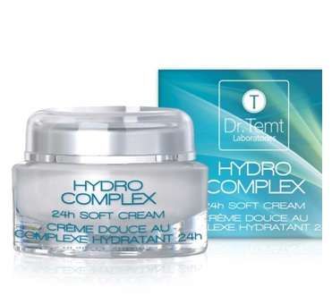 crema hidro complex intens hidratanta cu doua tipuri de molecule de acid hialuronic dr. temt 1