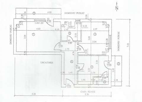 Vand apartament 2 camere Crihala R2
