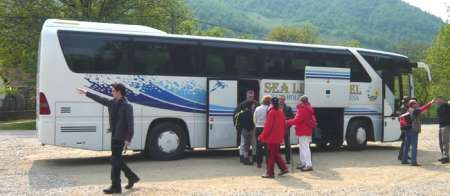HAMBURG, transport persoane Oradea - Germania