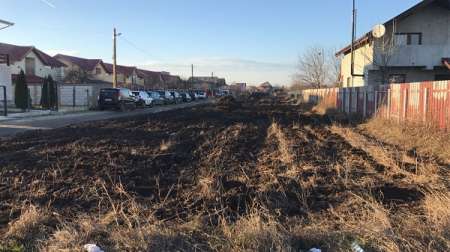 terenuri utilitati aproape de b- dul principal Com. Berceni