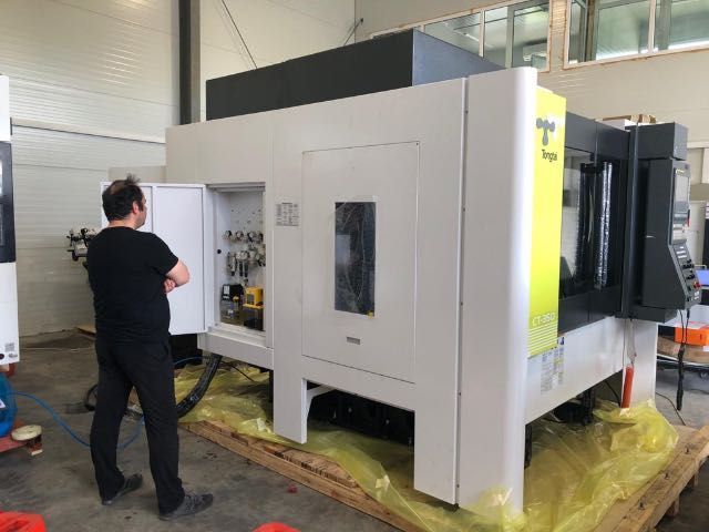 freza cnc werner vm702 noua 2