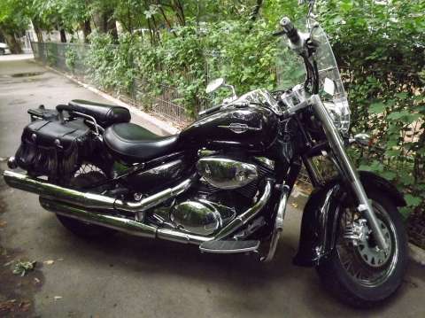 Suzuki intruder(boulevard) Chopper Cruiser