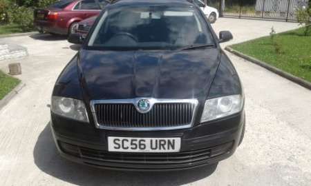 dezmembrez skoda octavia 2 break, 19 diesel, bxe, neagra 1