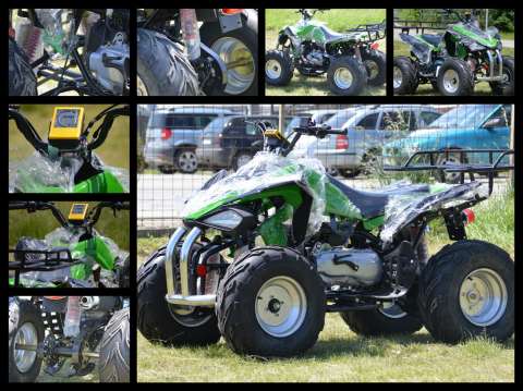 atv speedy quad 10 " offroad 2