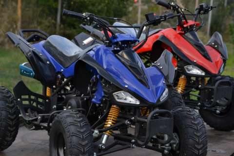 ATV Raptor Maniche-Jumper 125cc 