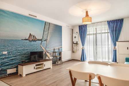 apartament nou de inchiriat in mamaia cu centrala pe gaze 1