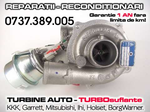 Reparatie turbina turbo Vw passat golf Audi a4 a6 Ford Opel Renault Fiat Iveco