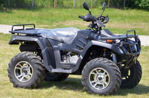 hunter sxl / 4x4 / winch / 4x suspensie 1