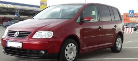 vand volkswagen touran 1. 9 tdi - 7 locuri - pret negociabil 10