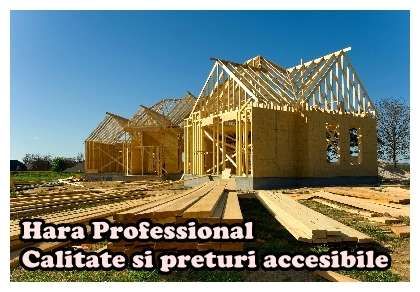 Construim case din lemn Prahova
