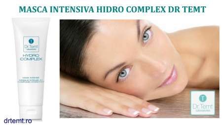 masca hidro complex intens hidratanta cu doua tipuri de molecule de acid hialuronic dr. temt 8