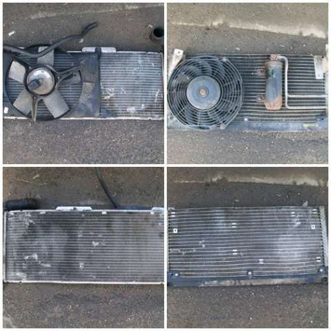 vand radiator apa clima electroventilator corsa b