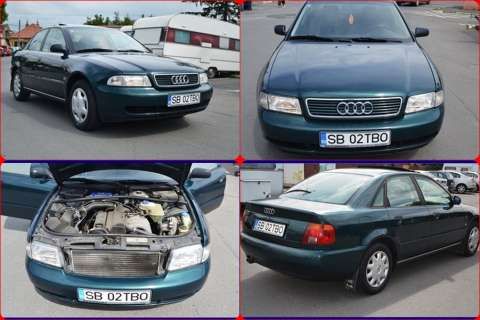 Vand Audi A4 sau schimb cu motor 