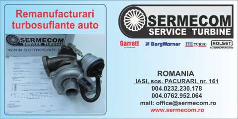 Reparatii turbine auto