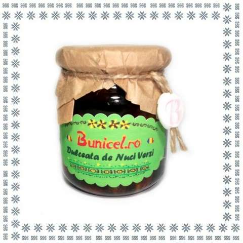 Dulceata de Nuci Verzi
