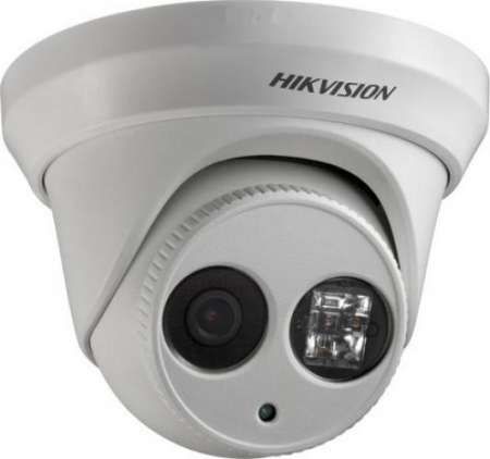 camera de supraveghere de tip dome ip de exterior, hikvision ds- i