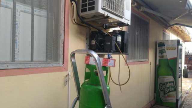 Montaj aer conditionat 250ron