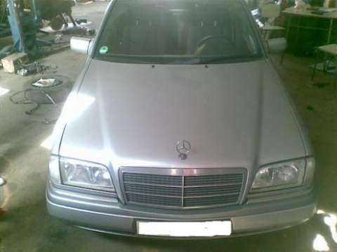 dezmembrari mercedes c180 