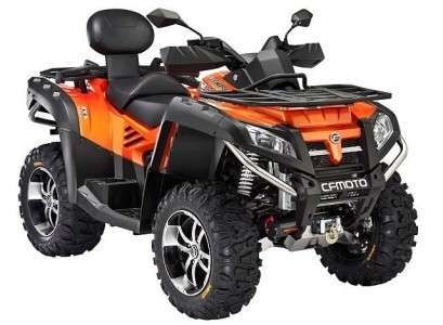 ATV CFMoto X8 EPS + transport GRATUIT toata tara 