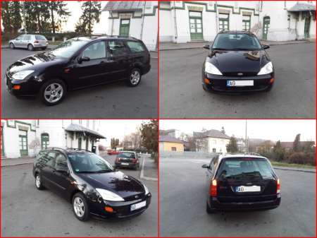 ford focus break 1. 6 benzina, inmatriculat, taxa nerecuperata 1