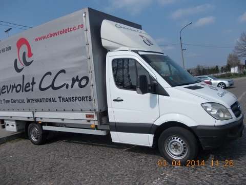 vand mercedes benz sprinter 313 prelata de 5 m an 3