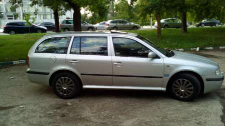 vand skoda octavia 1. 8 t 20v 2