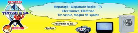 tintar & co. reghin, mures- reparatii/ depanare, masini de spalat, electronice, electrice 1