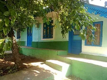 vand casa batraneasca locuibila in comuna nicoresti, sat sarbi. 2