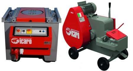 masini de indreptat si taiat fier beton din colaci Italia