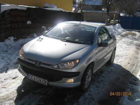 peugeot 206 cc 1