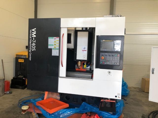 freza cnc werner vm702 noua 8