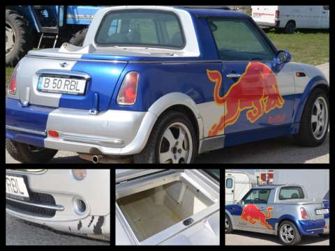 mini one 1. 6 redbull 4