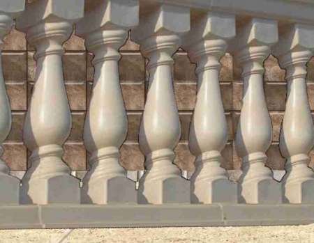 Calitate si pret avantajos balustrii 