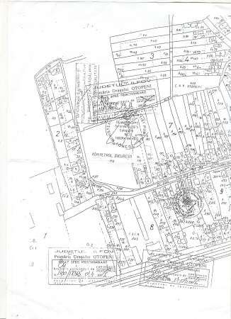 otopeni - t. vladimirescu, teren mp d = 17. 70 ml 2