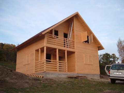 constructii case din lemn harghita 1