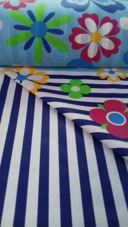 Tesatura bumbac cu imprimeuri vesele si variate, pentru lenjerii cu personalitate !