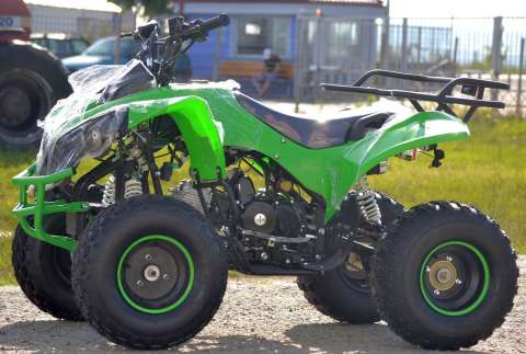 atv renegade 125 cc casca cadou nou 3