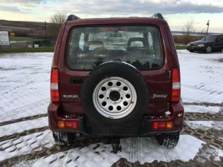 suzuki jimny 4x4 3